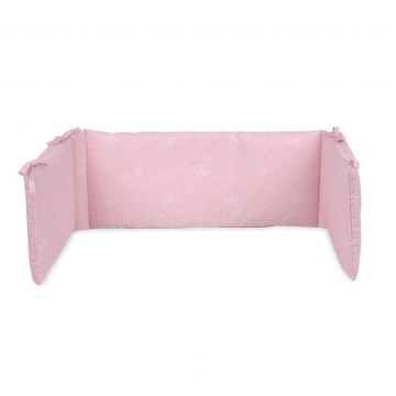 Protectii laterale pentru patut Lorelli Ranforce Pink Bear Protectii laterale pentru patut Lorelli Ranforce Pink Bear