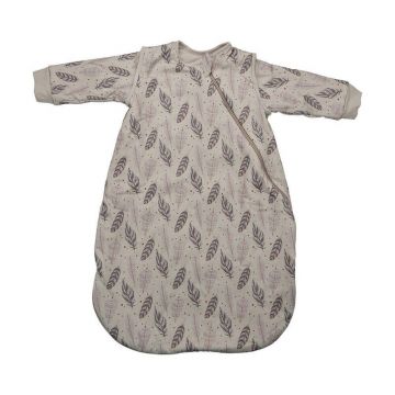 Sac de dormit cu maneci detasabile, Bebe Stars, De iarna, Din bumbac certificat Oeko Tex Standard 100, Cu fermoar, 70 cm, 2.5 Tog, Boho Sac de dormit cu maneci detasabile, Bebe Stars, De iarna, Din bumbac certificat Oeko Tex Standard 100, Cu fermoar, 70 cm, 2.5 Tog, Boho