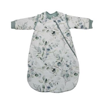 Sac de dormit cu maneci detasabile, Bebe Stars, De iarna, Din bumbac certificat Oeko Tex Standard 100, Cu fermoar, 70 cm, 2.5 Tog, Nature Sac de dormit cu maneci detasabile, Bebe Stars, De iarna, Din bumbac certificat Oeko Tex Standard 100, Cu fermoar, 70 cm, 2.5 Tog, Nature