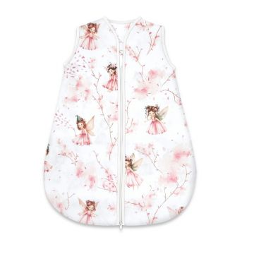 Sac de dormit, MimiNu, Pentru bebelusi, De iarna, Din bumbac certificat Oeko Tex Standard 100, Cu fermoar, 70 cm, 0 - 6 luni, 2.5 Tog, Fairy Pink Sac de dormit, MimiNu, Pentru bebelusi, De iarna, Din bumbac certificat Oeko Tex Standard 100, Cu fermoar, 70 cm, 0 - 6 luni, 2.5 Tog, Fairy Pink