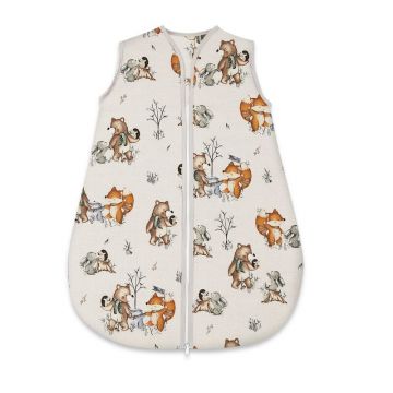 Sac de dormit, MimiNu, Pentru bebelusi, De iarna, Din bumbac certificat Oeko Tex Standard 100, Cu fermoar, 70 cm, 0 - 6 luni, 2.5 Tog, Time for fun Sac de dormit, MimiNu, Pentru bebelusi, De iarna, Din bumbac certificat Oeko Tex Standard 100, Cu fermoar, 70 cm, 0 - 6 luni, 2.5 Tog, Time for fun
