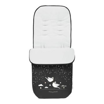 Sac de dormit pentru carucior Kikka Boo Polar Snowy Friends Sac de dormit pentru carucior Kikka Boo Polar Snowy Friends