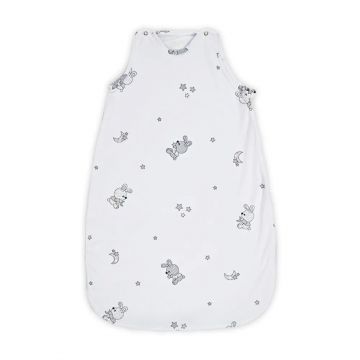 Sac de dormit pentru vara Lorelli Ranforce 80 cm Little Rabbits Gri Sac de dormit pentru vara Lorelli Ranforce 80 cm Little Rabbits Gri