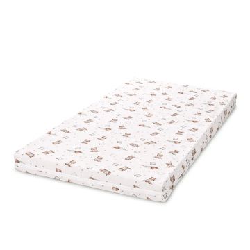 Saltea de spuma Lorelli Classic 60 x 120 x 9 cm Beige Bear Saltea de spuma Lorelli Classic 60 x 120 x 9 cm Beige Bear