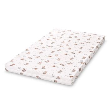 Saltea de spuma Lorelli Classic 62 x 110 x 6 cm Beige Bear Saltea de spuma Lorelli Classic 62 x 110 x 6 cm Beige Bear