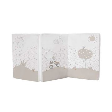 Saltea pliabila Kikka Boo 60x120x5 cm Teddy Bej Saltea pliabila Kikka Boo 60x120x5 cm Teddy Bej